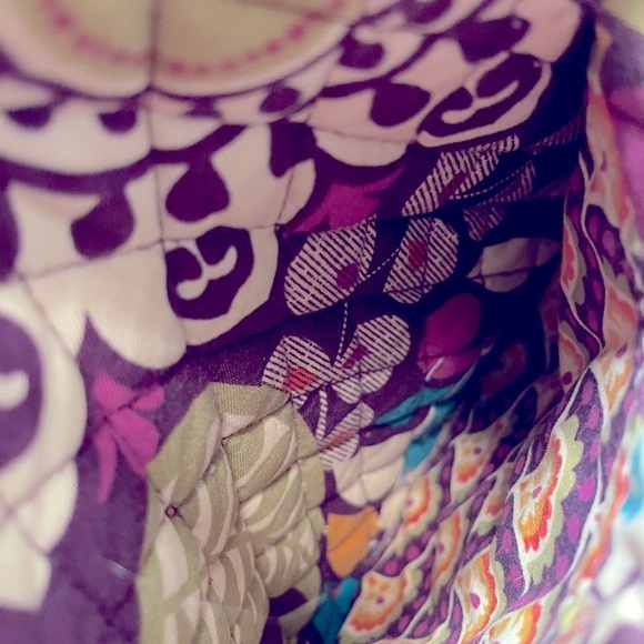 Vera Bradley Plum Crazy Crossbody - Picture 10 of 12